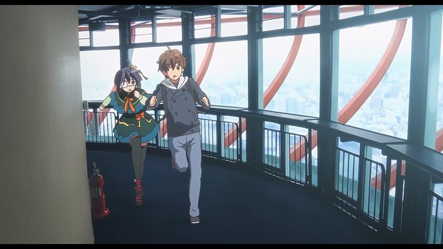 京都タワー下層回廊